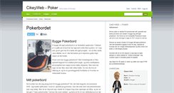 Desktop Screenshot of cikeyweb.com